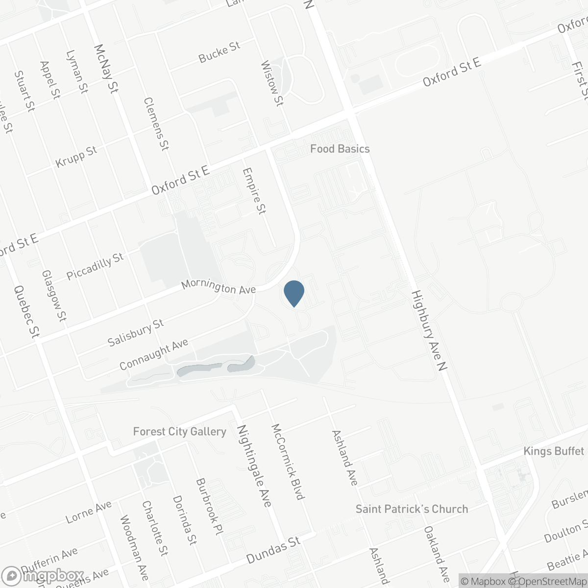 103 - 573 MORNINGTON AVENUE, London, Ontario N5Y 4T9